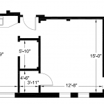 Roy Vue 585 sq. ft.