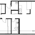 Bergen 950 sq. ft.