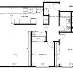 Corner House 1084 sq. ft.