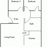 Knolls 920 sq. ft.