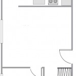 Mercedes 434 sq. ft.