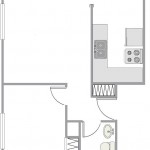Mercedes 495 sq. ft.