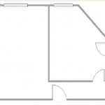 Mercedes 553 sq. ft.