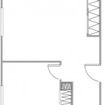 Mercedes 594 sq. ft.